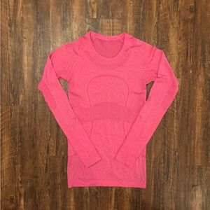 lululemon long sleeve shirt